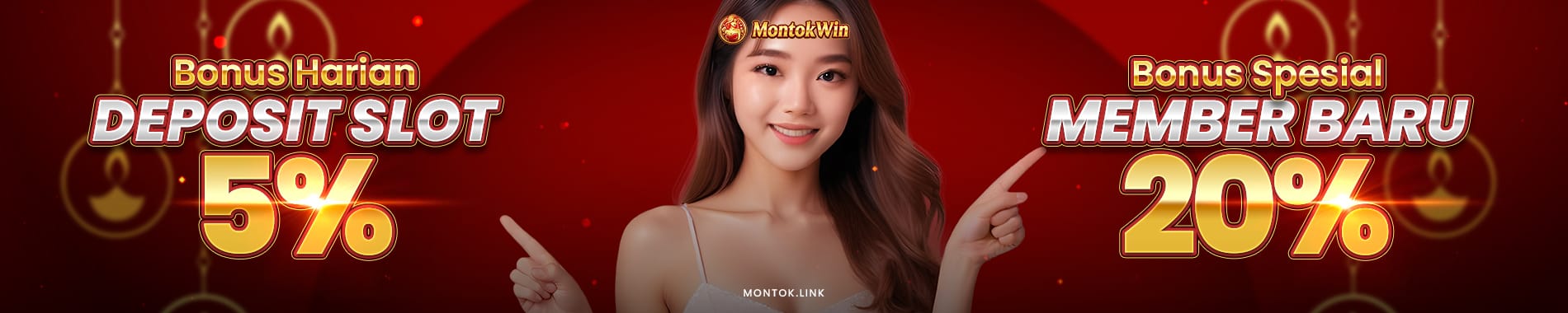 Bonus Spesial Terbesar Montokwin